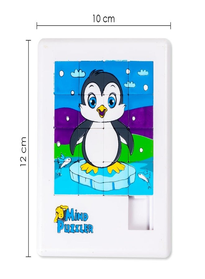 تويز بوكس لعبة ألغاز العقل من تويز بوكس، لعبة ألغاز بإطار بتصميم بطريق لطيف للأطفال - لعبة تحفز التفكير الإبداعي وحل المشكلات - Image 5